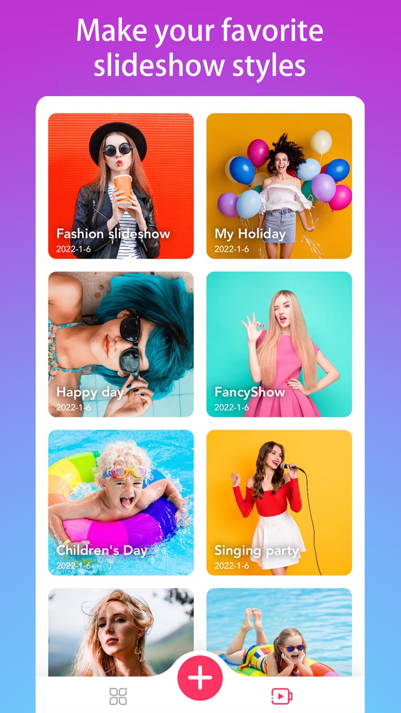 App screenshot — editor